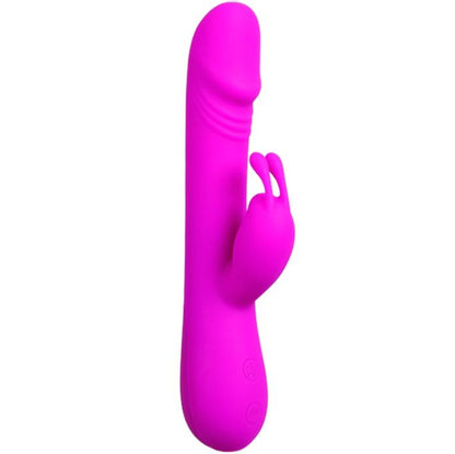 Pretty Love Flirtation - Clement Rabbit Vibrator 30 Modes - Purple