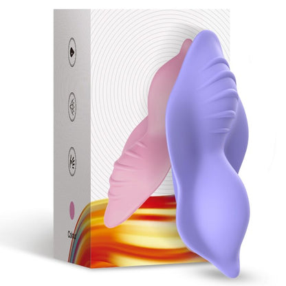 Armony Wearables- Whisper Purtabil Chiloți Vibrator Telecomandă Violet