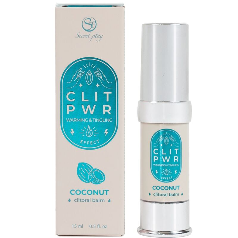 Secretplay Cosmetic- Clit Pwr Balsam De Nucă De Cocos Pentru Clitoris