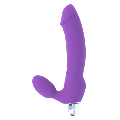 Intense Fun - Intense Sugar, Silicone Vibrator Dildo, Water Resistant, Seven Speeds, Ergonomic