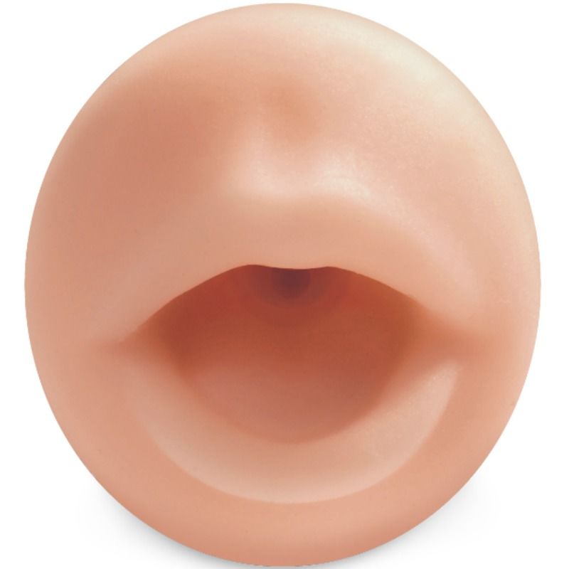 Extreme Toyz - Coed Cocksucker Realistic Gag, Deep Throat, 4.9 inches