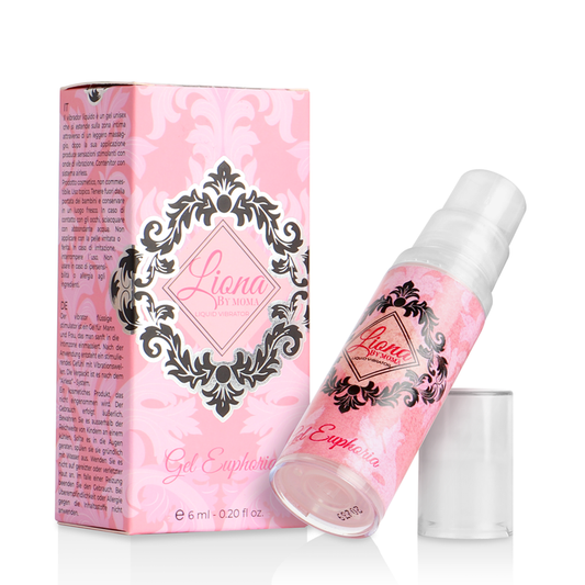 Liona By Moma - Gel Vibrator Liquid Euphoria Stimulator Unisex 6 Ml