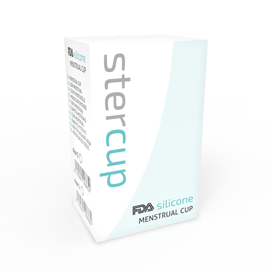 Stercup- Cupa Menstruală Mărimea S De Culoare Mov Fda Silicon Fda