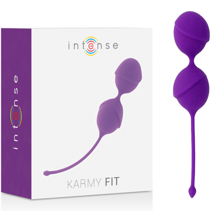 Intense Health & Fun-Intens Karmy Fit Kegel Silicon Violet