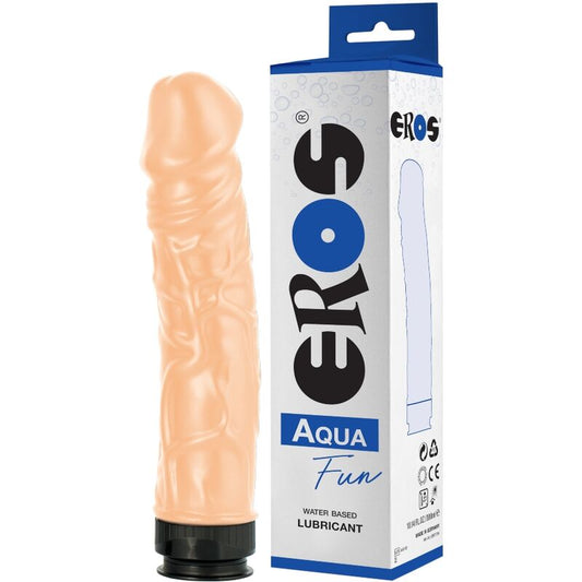 Eros Toy Bottles- Aqua Fun Dildo Și Lubrifiant Pe Bază De Apă