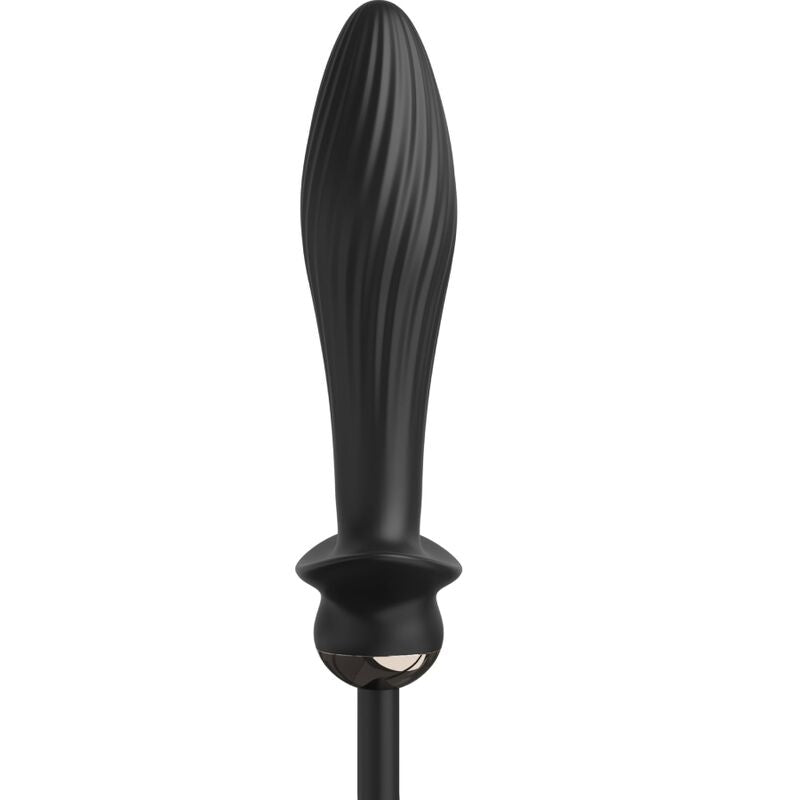 Anal Fantasy Elite Collection - Auto-Throb Inflatable Vibrator Anal Plug