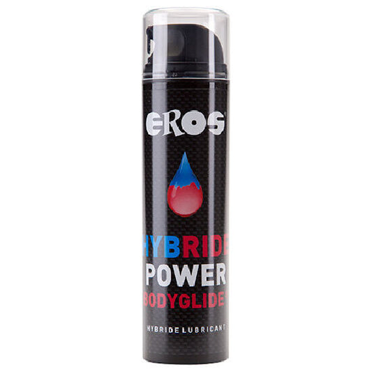 Eros Power Line - Silicone and Water Hybrid Lubricant, 30 ml