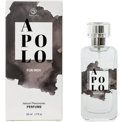 Secretplay Cosmetic - Apolo Pheromones Perfume Spray with Natural Pheromones Aroma Woody Notes 50 ml