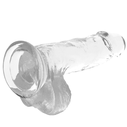 X Ray- Penis Transparent Cu Bile 15.5Cm X 3.5Cm