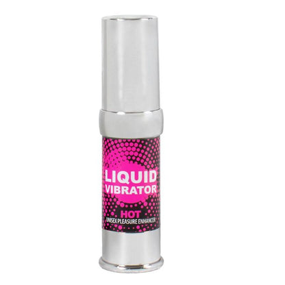 Secretplay Cosmetic - Strong Stimulating Liquid Vibrator with Strawberry Flavor 15 ml