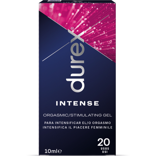 Durex Lubes-Durex Lubrifiant Gel Orgasmic 10 Ml