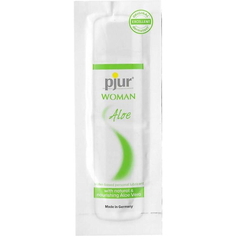 Pjur -Lubrifiant Pe Bază De Apă Pjur Woman Aloe 2 Ml