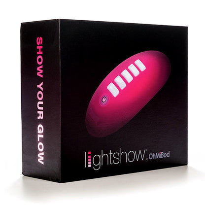 Ohmibod - Lightshow Remote Control Light Stimulator, Interactive Vibrator, Bluetooth, WiFi, Oh Mi Bod