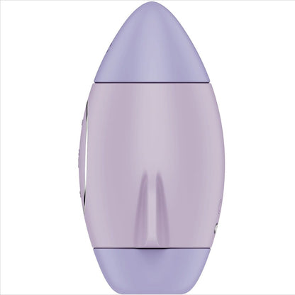 Satisfyer Vibrator- Control Misiune Liliac Mic Dublu Impuls Vibrator