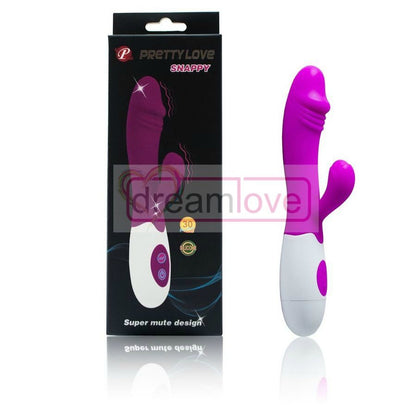 Pretty Love Flirtation-  Vibrator Snappy