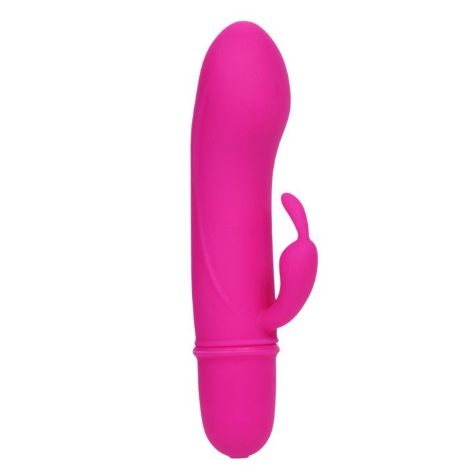 Pretty Love Flirtation - Silicone Caesar Vibrator, 10 Vibration Modes, Waterproof, Purple