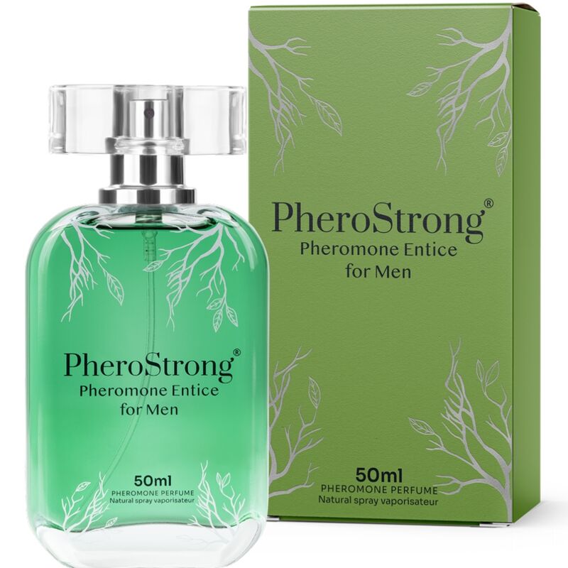 Pherostrong- Parfum Cu Feromoni Entice Pentru Bărbați 50 Ml