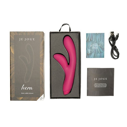 Je Joue- Vibrator Hera Rabbit Fuchsia