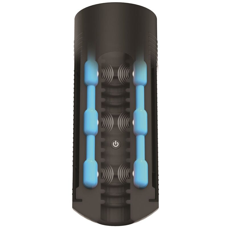 Kiiroo Titan Masturbator, Dimensions: 221 mm long, 87 mm diameter