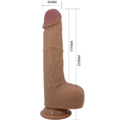 Pretty Love Flirtation- Tommy Vibrator Realist Cu Dildo 22,5 Cm