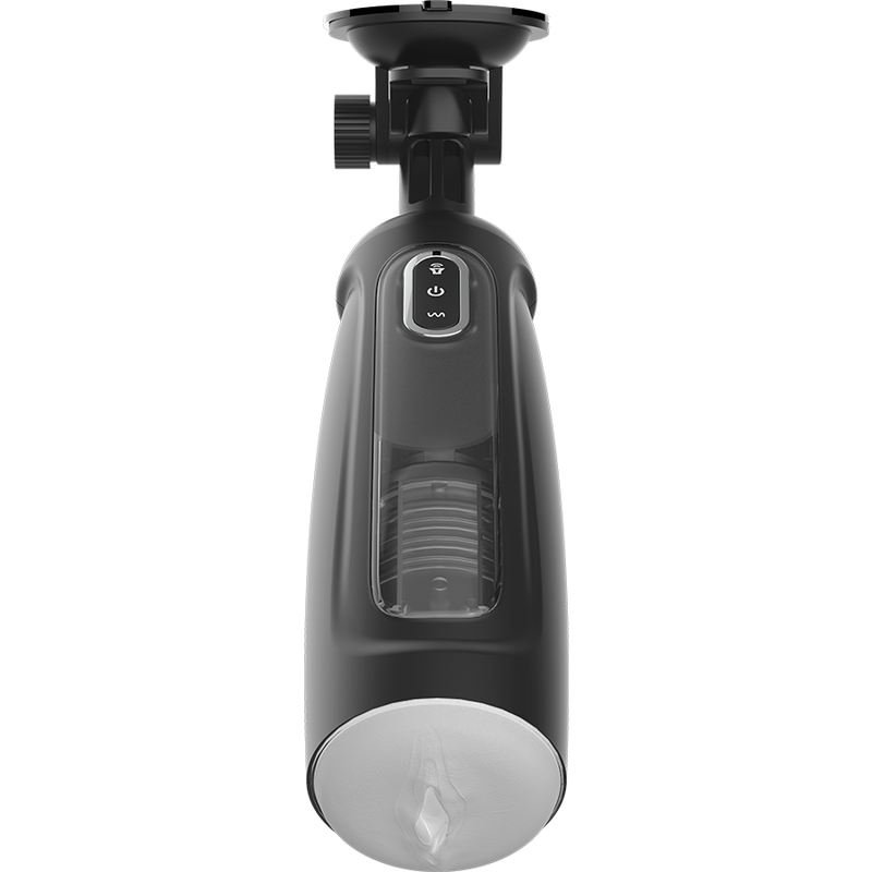 Jamyjob Tornado 360 Rotate Stroker Technique, 10 Rotation and Thrust Patterns, USB Rechargeable, Powerful Suction Cup, Sound Mode