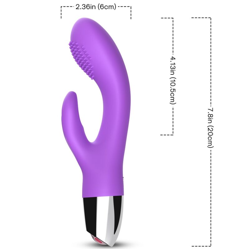 Armony Vibrators- Vibrator Iepure Violet