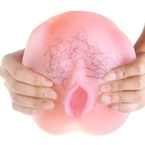 Baile For Him - Anthea Magic Flesh Masturbator Silicone Cyberskin Shape of Vagina and Anus, With Vibrations