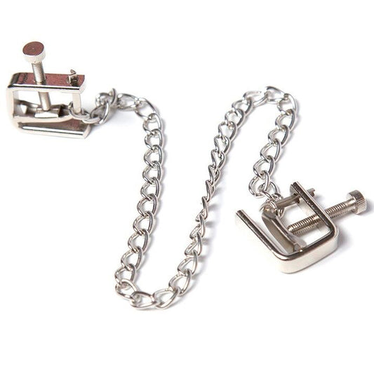 Ohmama Fetish - Metal Screw Clips and Nickel Free Chain