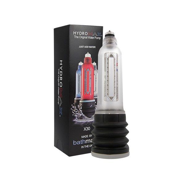 Bathmate - Hydromax 7 Red Penis Enlargement Pump, Hydraulic Technology, Safe and Effective