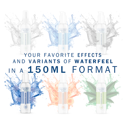 Waterfeel - Lubricant With Cold Effect 150 Ml, Odorless, Transparent, Suitable for Oral Sex and Sex Toys