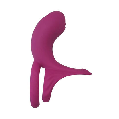 Xocoon - Stimulator Ring For Fuchsia Couples for More Intense Experiences