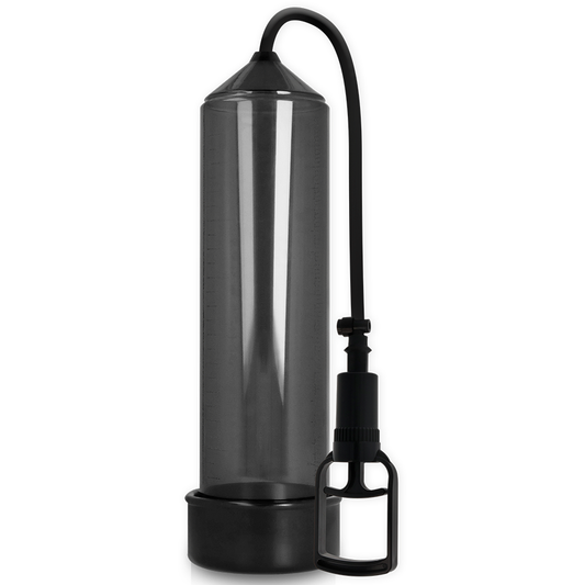 Pump Addicted - Addictive Pump Rx7 Black, Insertable Length 24cm, Total Internal Diameter 6cm, Water Resistant, Phthalate Free