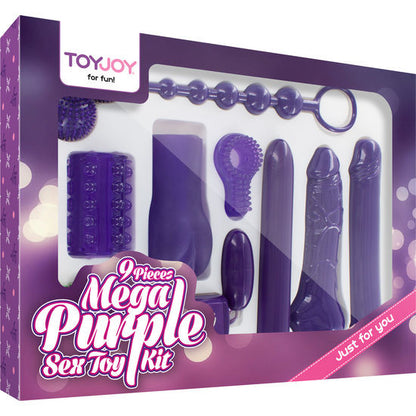 Toyjoy-Doar Pentru Tine Mega Kit De Jucării Sexuale Mov,