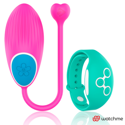 Wearwatch - Remote Egg Fuchsia / Seawater Waterproof Vibrator with Watchme Technology