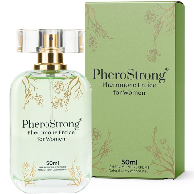 Pherostrong- Parfum Cu Feromoni Entice Pentru Femei 50 Ml