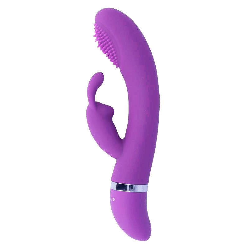 Susy Violet Luxe Intense Vibrator, Flexible, Clitoris Stimulation, Submersible, Intense Couples Toys