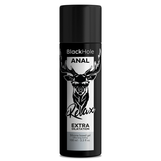 Black Hole-  Gel De Silicon Pentru Dilatare Anală 100 Ml