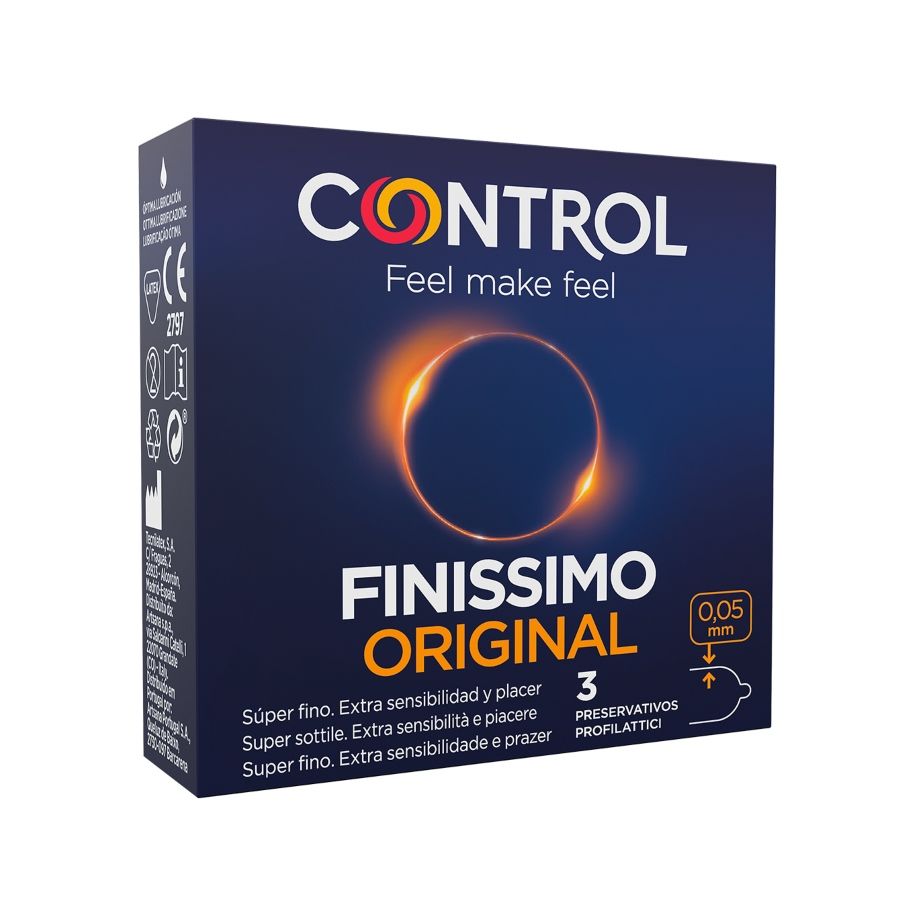 Prezervative Control Finissimo 3 Unități