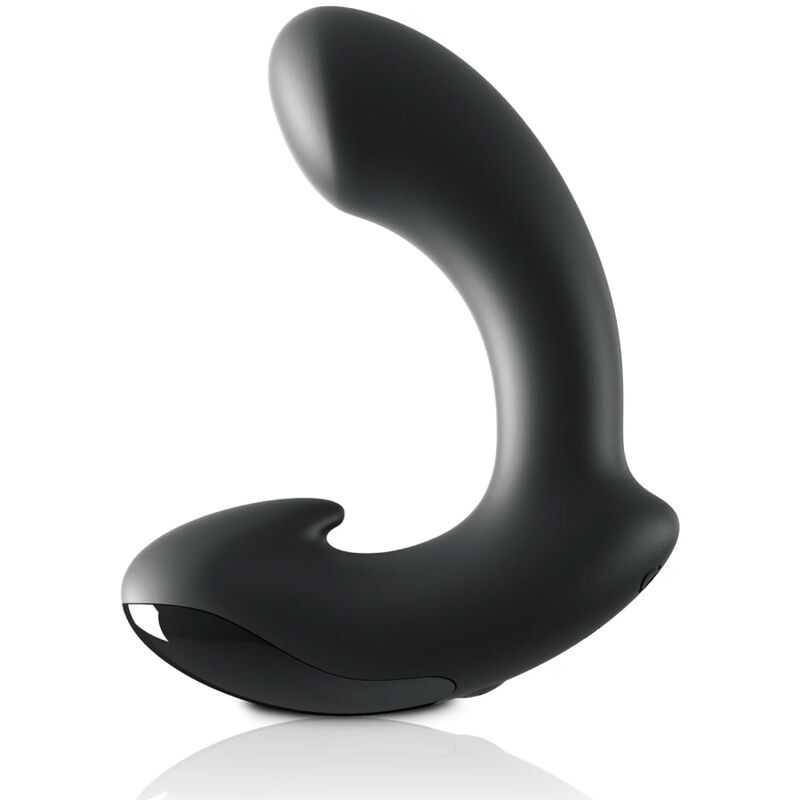 Sir Richards - Black Silicone P-Point Prostate Massager 10.1 cm