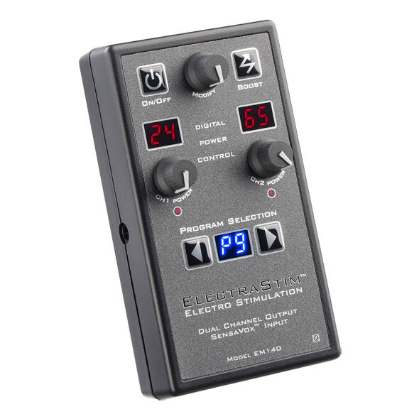 Electrastim SensaVox Dual-Channel E-Stimulator With Voice Control