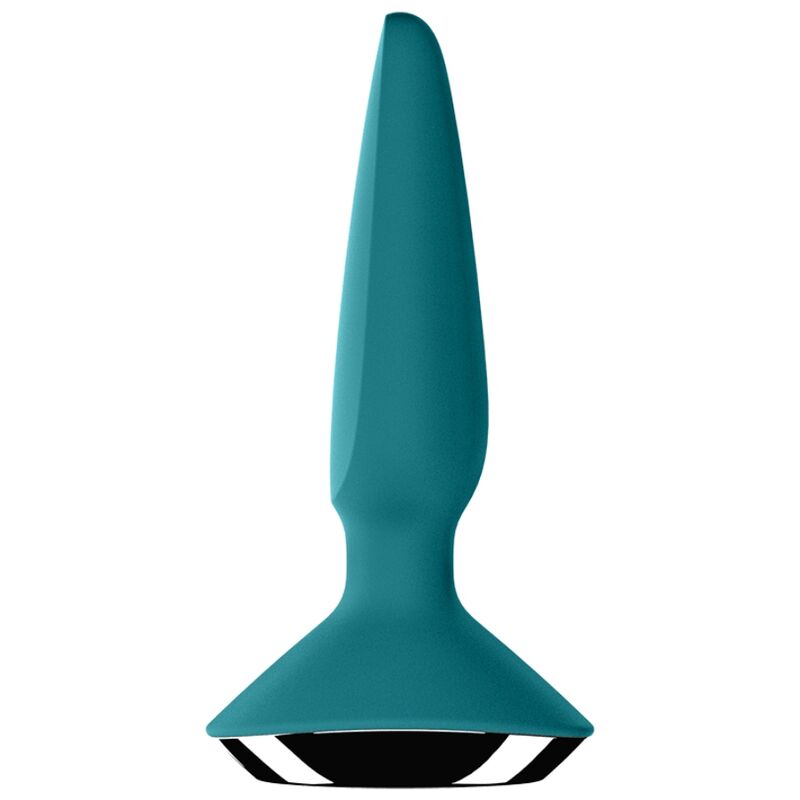 Satisfyer Connect - Ilicious 1 Anal Plug with 2 Motors, App Control, Water Resistant - Green