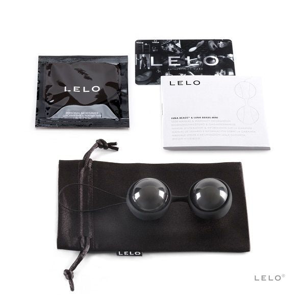 Lelo- Luna Beads Noir