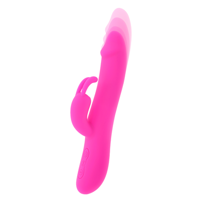 Moressa Molly - Luxury Suction Clitoris Vibrator, Premium Silicone, Rechargeable, 7 Vibration Modes, 7 Pulsation Modes, Clitoris Stimulation and Pulsation