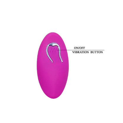 Pretty Love Flirtation - Arvin Egg Vibrator With Remote Control 12V