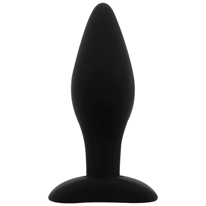 Ohmama Anal - Classic Silicone Anal Plug Size S 7.5 cm, Soft and Hypoallergenic