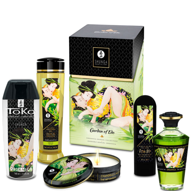 Shunga Kits-Kit Grădină Edo Colecție Organică