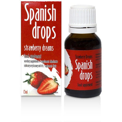 Cobeco Pharma - Spanish Fly Strawberry Dreams - Sexual Stimulant 15 ml