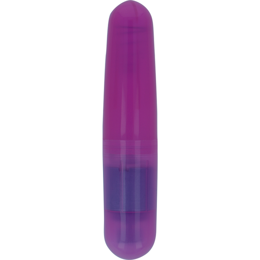 Ohmama - Basic Lila Vibrator Bullet, Material PVC, Dimensions 110 x 23 mm