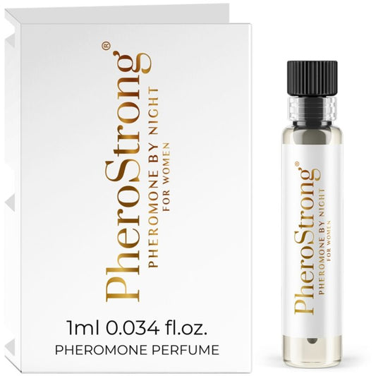 Pherostrong- Parfum Cu Feromoni By Night Pentru Femei 1 Ml