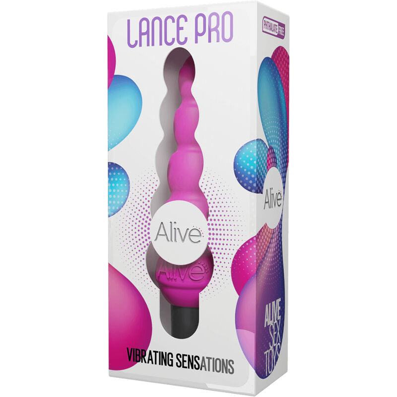 Alive- Stimulator Anal Lance Pro Roz